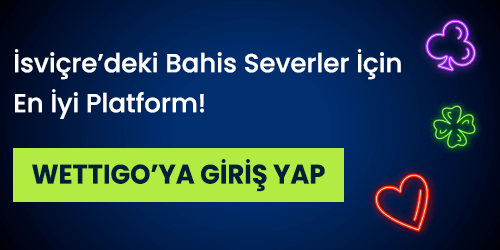 İsviçre’deki bahis severler için giriş yap çağrısı içeren banner