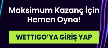 Maksimum kazanç hedefiyle Wettigo’ya giriş yap butonu