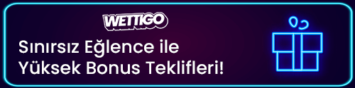 Bonus duyuruları ve güncellemeler için Wettigo Telegram bağlantısı